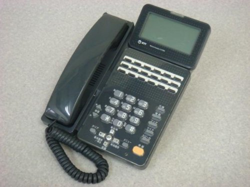 GX-(18)BTEL-(2)（K） NTT αGX 18ボタン標準バス電話機 [オフィス用品] ビ(中古品)