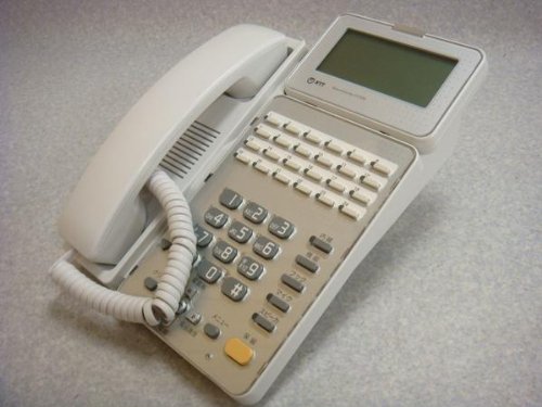 「非常に良い」GX-(24)IPFSTEL-(2)(W) NTT αGX 24ボタンISDN停電スター電話機 [オフィス (中古品)