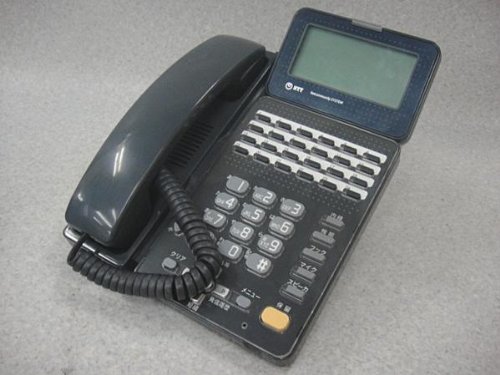 GX-(24)BTEL-(2)(K) NTT αGX 24ボタン標準バス電話機 [オフィス用品