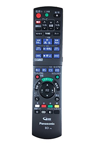 「非常に良い」Panasonic ブルーレイディスクレコーダー用リモコン N2QAYB000798(中古品)