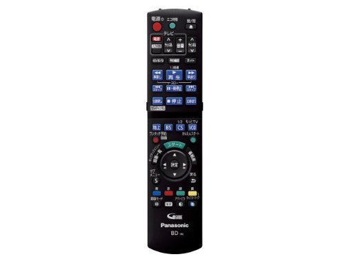 「未使用品」Panasonic ブルーレイディスクレコーダー用リモコン N2QAYB000799(中古品)