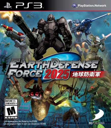 ネット直売 Earth Defense Force 2025 (輸入版:北米) - PS3(品) ゲーム