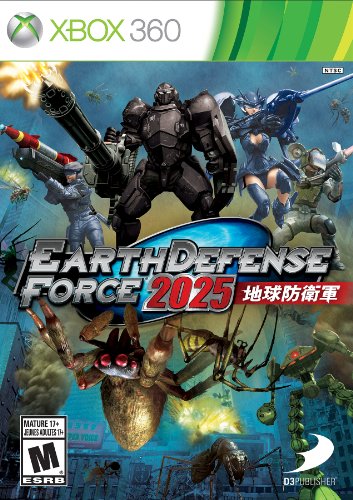「未使用品」Earth Defense Force 2025 (輸入版:北米) - Xbox360 [並行輸入品](中古品)
