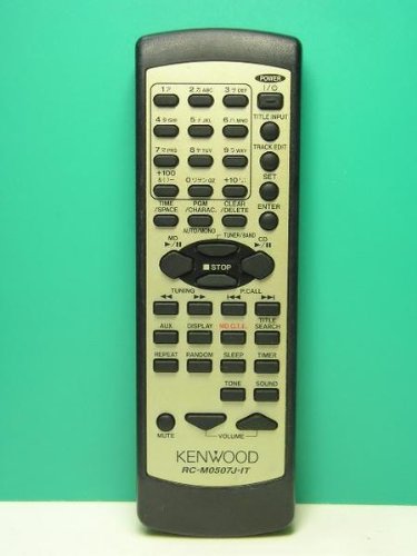 ケンウッド オーディオリモコン RC-M0507J-IT(中古品)