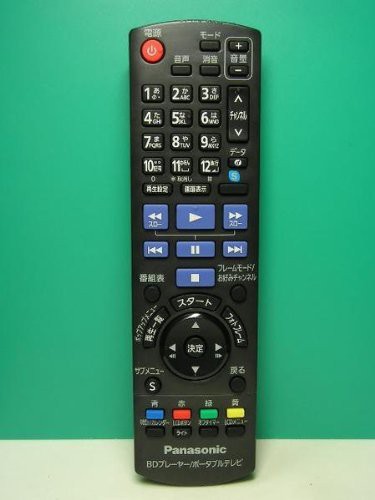 パナソニック BDリモコン N2QAYB000595(中古品)の通販は