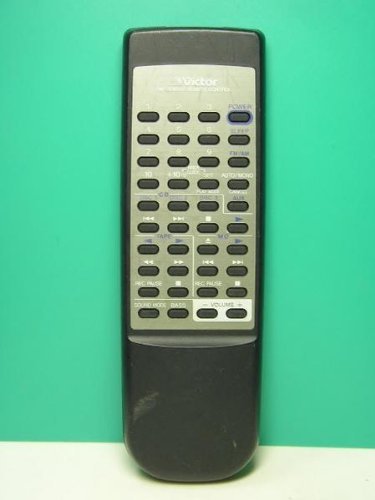 ビクター オーディオリモコン RM-SEMD02(中古品)
