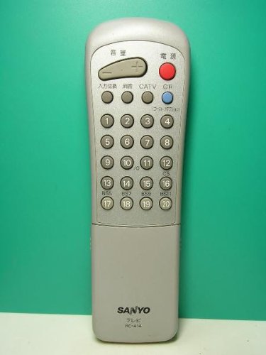 三洋電機 テレビリモコン RC-414(中古品)