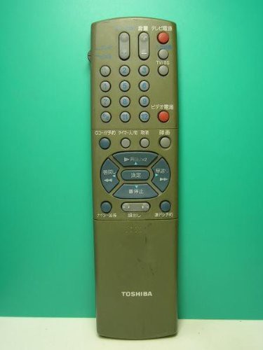 東芝 ビデオリモコン RM-B8(中古品)の通販は