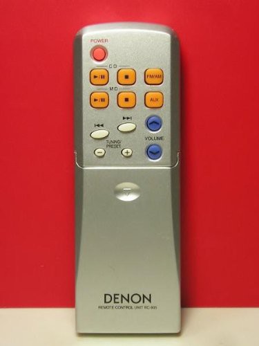 DENON オーディオリモコン RC-905(中古品)の通販は