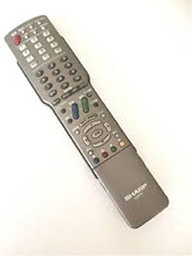 シャープ LCDTVリモコン GA226WJSA(中古品)