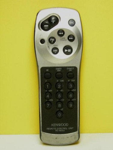 ケンウッド オーディオリモコン RC-600J(中古品)
