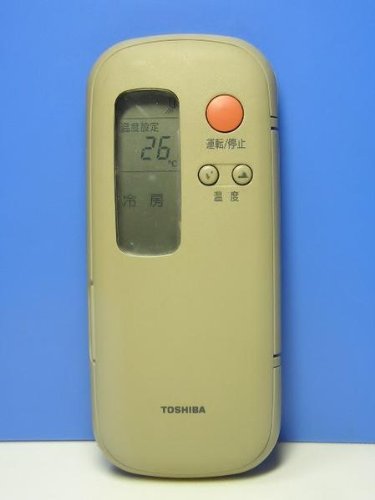 「非常に良い」東芝 エアコンリモコン WC-B3Y?@(中古品)