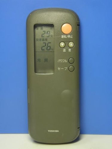 東芝 エアコンリモコン WC-A1Y(中古品)