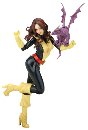 コトブキヤ KITTY PRYDE MARVEL美少女 キティ・プライド 1/7スケール PVC塗(中古品)