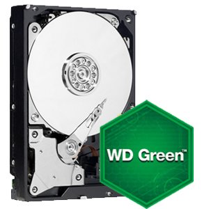 「非常に良い」WESTERN DIGITAL 3.5インチ内蔵HDD 3TB SATA6.0Gb/s IntelliPower 64MB GP1(中古品)