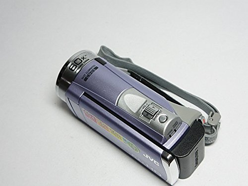 JVCKENWOOD JVC ビデオカメラ Everio 60倍ダイナミックズーム シルバー GZ-E109-S