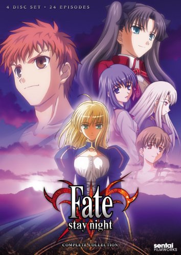 「非常に良い」Fate / Stay Night TV Complete Collection [DVD] [Import](中古品)