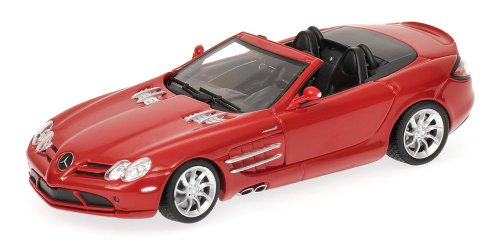 Minichamps 1/43 メルセデスベンツSLR マクラーレン ロードスター2007 (レ (中古品)の通販は 6,925円