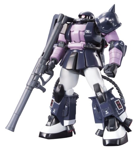 HGUC?1/144?MS-06R-1A 黒い三連星ザクII (MSV)(中古品)の通販は 5,779円