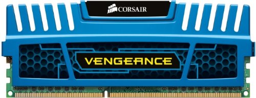 「未使用品」8?GBキット2?x 4gb 1600?MHz ddr3?cl9?Vengeance Blu - F/Intel & AMDデュ (中古品)