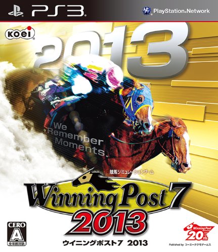 「ほぼ新品」Winning Post 7 2013 - PS3(中古品)