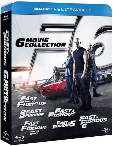 「未使用品」Fast & Furious : the 6-Movie Collection (Ultraviol [Blu-ray](中古品)