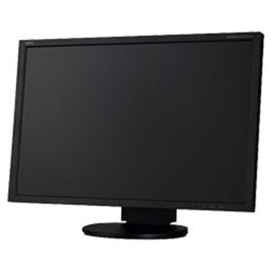 「非常に良い」NEC 24.1型ワイド液晶ディスプレイ(黒) LCD-EA244WMI-BK(中古品)