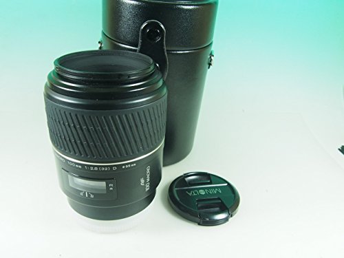 Minolta AF レンズ 100mm F2.8 Macro (D)(中古品) 25,350円