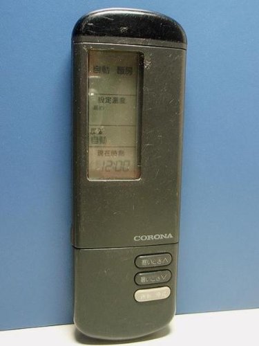 「非常に良い」コロナ電業 エアコンリモコン CSH-282F CSH222C(中古品)