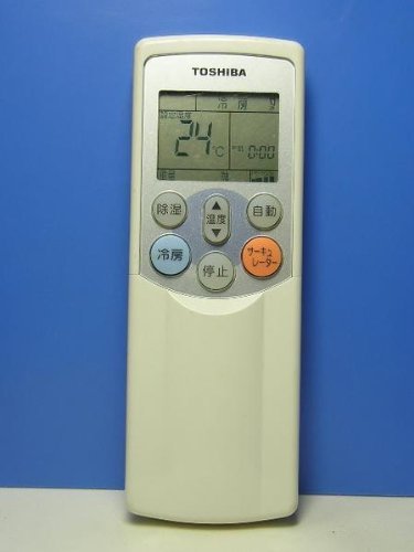 東芝 エアコンリモコン WH-F01GR(中古品)の通販は 5,280円