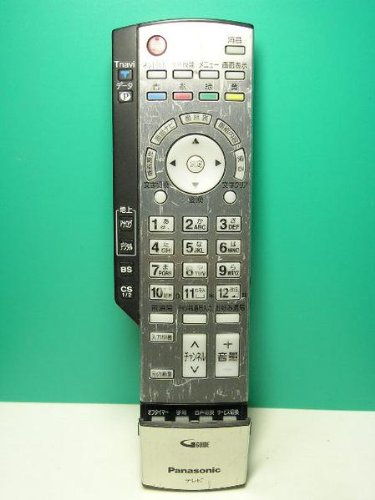 パナソニック テレビリモコン EUR7629Z1A(中古品)