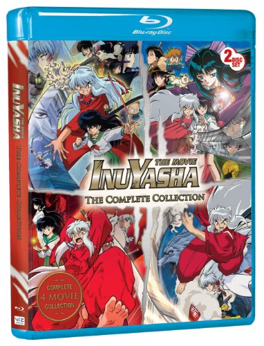 「非常に良い」Inuyasha the Movie Complete Collection(中古品)