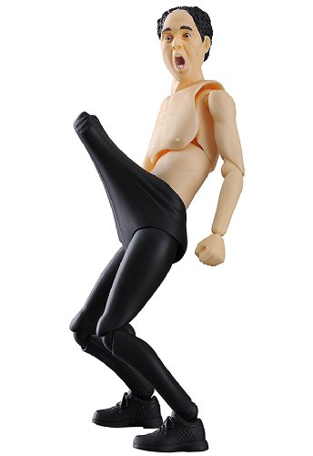 「ほぼ新品」figma 江頭2:50 (ノンスケール ABS&amp;PVC製塗装済み可動フィギュア)(中古品)