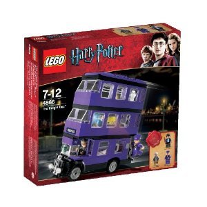 「非常に良い」レゴ LEGO ハリー・ポッター 夜の騎士バス 4866【並行輸入品】(中古品)