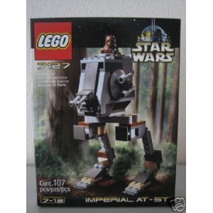 「非常に良い」レゴ インペリアルAT-ST #7127 [並行輸入品](中古品)