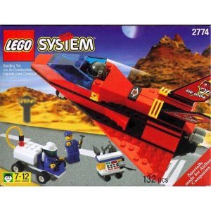 「ほぼ新品」レゴ プロモーショナル2774 赤い戦闘機「レッド・タイガー」 [並行輸入品](中古品)