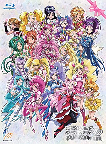 「ほぼ新品」映画プリキュアオールスターズDX Blu-ray DXBOX (完全初回生産限定)(中古品)