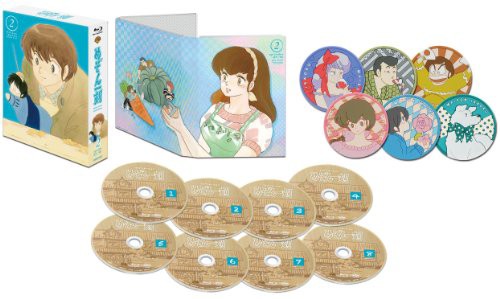 Amazon.co.jp: TVシリーズ めぞん一刻 Blu-ray BOX2(ニュー