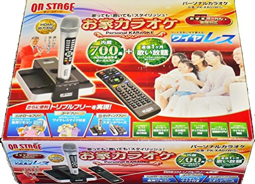 オン・ステージ 通信カラオケON STAGE PK-XA01W(中古品) その他楽器