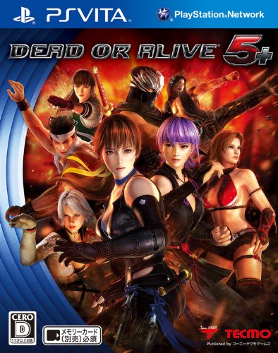 「ほぼ新品」DEAD OR ALIVE 5 PLUS - PS Vita(中古品)