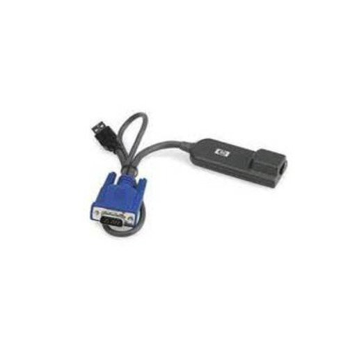 HP RACK KVM CONSOLE ADAPTER 1x USB(中古品)