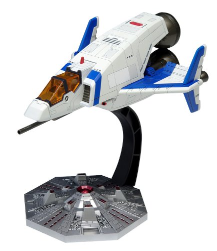 「ほぼ新品」WAVE ゼビウス ソルバルウ NONスケールプラモデル(中古品)