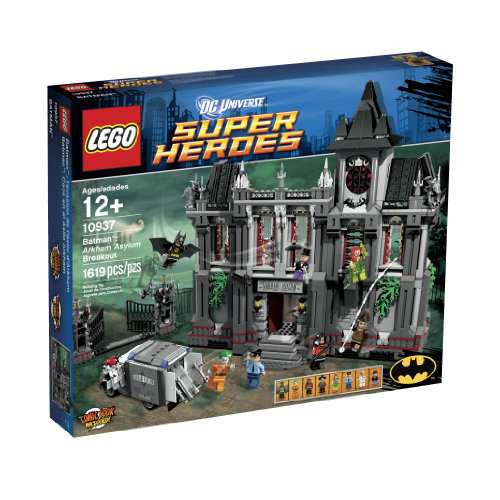 LEGO 10937 バットマン: Arkham Asylum Breakout レゴ 海外直送品・並行輸 (中古品)