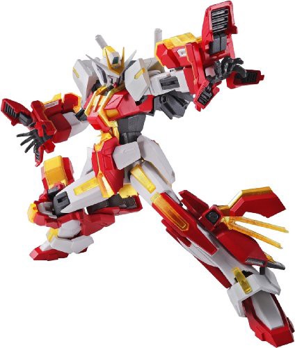 ROBOT魂 [SIDE MS] エクストリームガンダム (type-レオス) ゼノン・フェー (中古品)