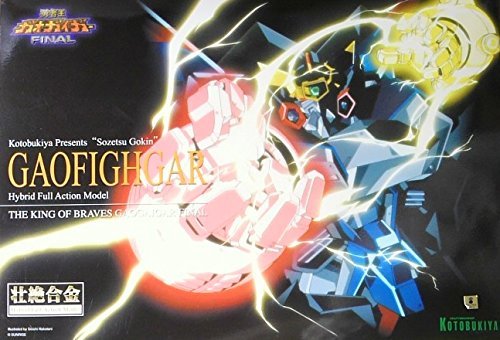 コトブキヤ 壮絶合金 ガオファイガー 通常版 勇者王ガオガイガー(中古品)の通販は 10,471円