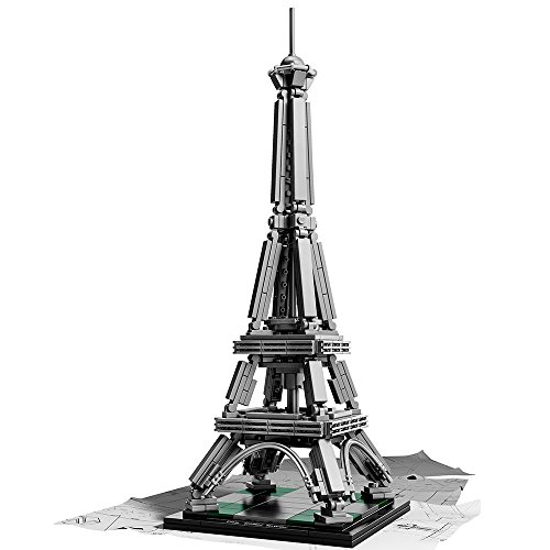 「非常に良い」LEGO Architecture 21019 The Eiffel Tower(中古品)