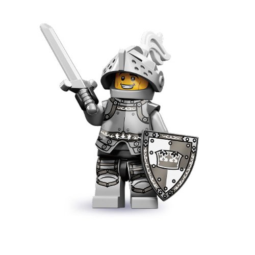 [レゴ]LEGO 71000 Series 9 Minifigure Heroic Knight LG_9_HEROIC_KNGHT [(中古品)