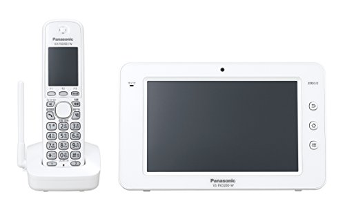 「ほぼ新品」パナソニック ハンズフリーホン カラーモニター子機1台付き 1.9GHz DECT準 (中古品)