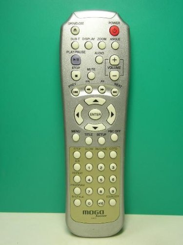 「非常に良い」MOGA junior DVDリモコン RMP3(中古品)