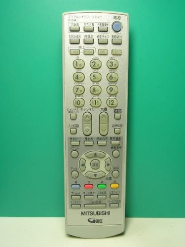 三菱電機 テレビリモコン R-D34(中古品)